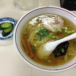 食事処里味 - 醤油ラーメン