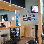 きく屋 - カウンター5席