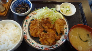 Kakehashi - 唐揚げ定食：６５０円