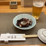 四季亭 - いいだこ　煮付け