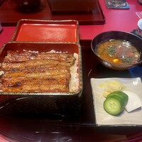 大塚 うなぎ宮川 - 共水うな重　並