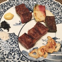 鉄板焼　銀明翠 銀座 - 