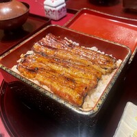 大塚 うなぎ宮川 - 共水うな重　並