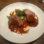 ビストロ  シピ - ニュージーランド産仔羊のロティ エストラゴン風味