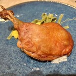 ヌアージュ - 鴨のコンフィ