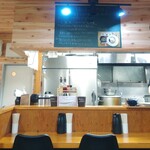 noodle shop nanairo - 店内