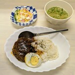 tell me キッチン - ハンバーグランチ700円