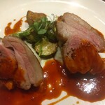 ビストロ  シピ - ニュージーランド産仔羊のロティ エストラゴン風味