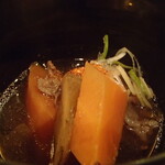 たてやま温泉 千里の風 - 食べた料理の数々