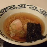 たてやま温泉 千里の風 - 無料夜食ラーメン