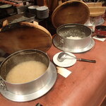 たてやま温泉 千里の風 - 料理