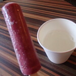 たてやま温泉 千里の風 - 湯上りアイス