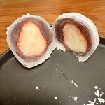 和菓子司 なぎら長春堂 - いちご大福
