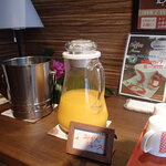 たてやま温泉 千里の風 - ドリンクサービス