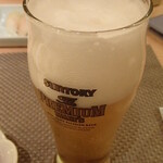 たてやま温泉 千里の風 - ザ・プレミアム・モルツ