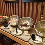 たてやま温泉 千里の風 - 料理