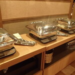 たてやま温泉 千里の風 - 料理