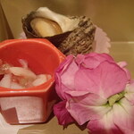 たてやま温泉 千里の風 - 前菜　安房里見の玉手箱