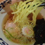 たてやま温泉 千里の風 - 無料夜食ラーメン