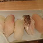 たてやま温泉 千里の風 - 食べた料理の数々