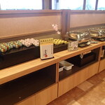 たてやま温泉 千里の風 - 料理