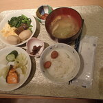 たてやま温泉 千里の風 - 朝食