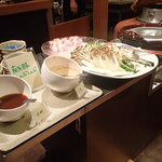 たてやま温泉 千里の風 - 料理