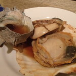 たてやま温泉 千里の風 - 食べた料理の数々