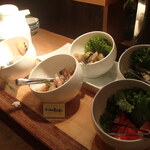 たてやま温泉 千里の風 - 料理