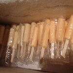 たてやま温泉 千里の風 - 湯上りアイス