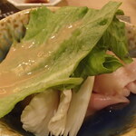 たてやま温泉 千里の風 - 食べた料理の数々