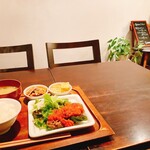 パルファン - 今日は入り口近く席