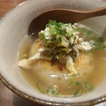 ビストロ  シピ - 焼きおにぎりのリゾット仕立て