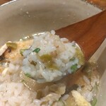 ビストロ  シピ - 鶏出汁茶漬けです