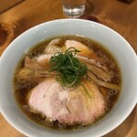 中華そば しば田 - 特製中華そば（醤油）