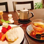 パルファン - ケーキセット