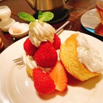 パルファン - いちごのショートケーキ