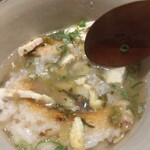 ビストロ  シピ - 焼きおにぎりのリゾット仕立て