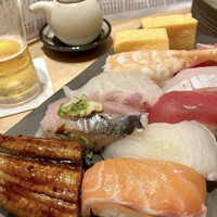 梅田 鮨割烹のの - 
