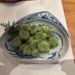 味工房まんま - 茹でそら豆