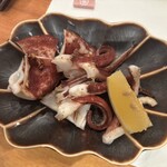 味工房まんま - イカげそ塩焼き