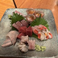 味工房まんま 別館 - 刺身7種盛り