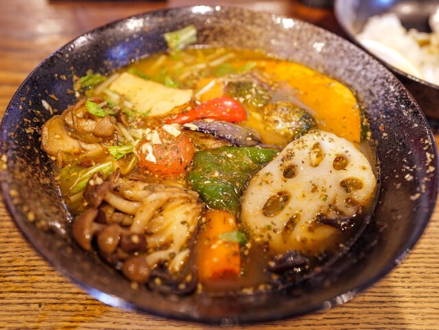 スープカレー モグモグ（Soup curry mog mog） - 洞爺湖町その他（スープカレー）の写真