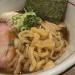 中華そば 多繋 - 黒鶏味玉