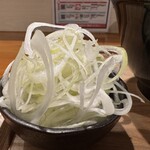 中華そば 多繋 - 斜ねぎ