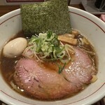 中華そば 多繋 - 黒鶏味玉