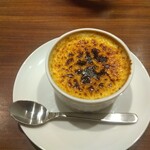 ビストロ  シピ - クリームブリュレ