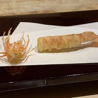 渋谷 天婦羅 ふじもと - 車海老