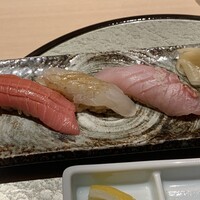 渋谷 天婦羅 ふじもと - 本日の握り
