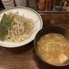 ラハメン ヤマン - 料理写真:味噌つけ（中盛）1,040円